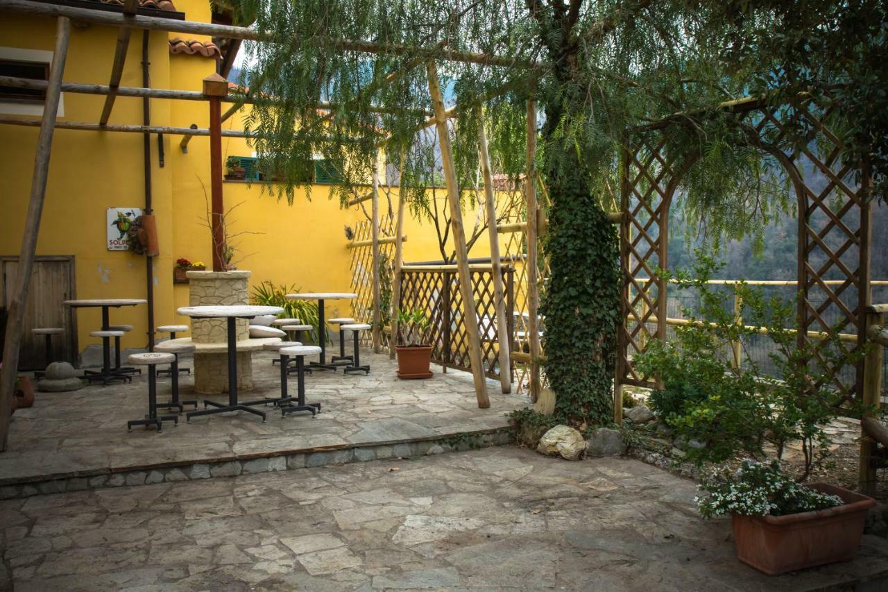 Agriturismo A Ca Vegia Calice Ligure Exteriör bild