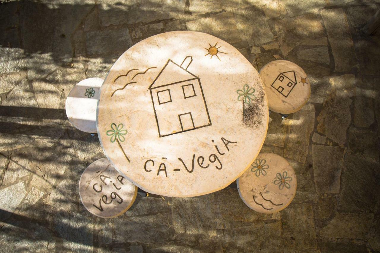 Agriturismo A Ca Vegia Calice Ligure Exteriör bild