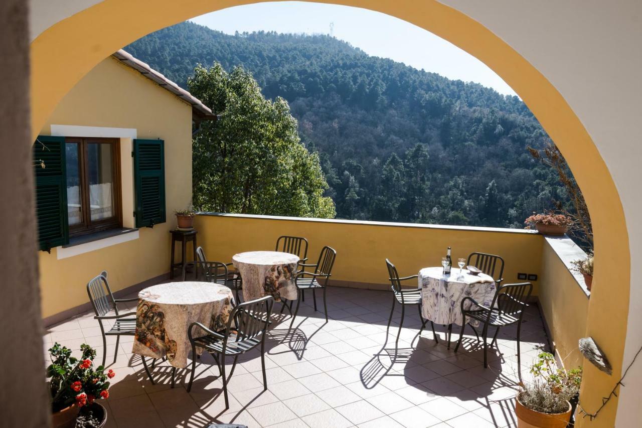 Agriturismo A Ca Vegia Calice Ligure Exteriör bild