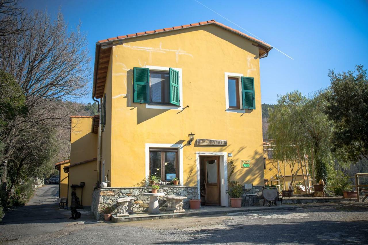 Agriturismo A Ca Vegia Calice Ligure Exteriör bild