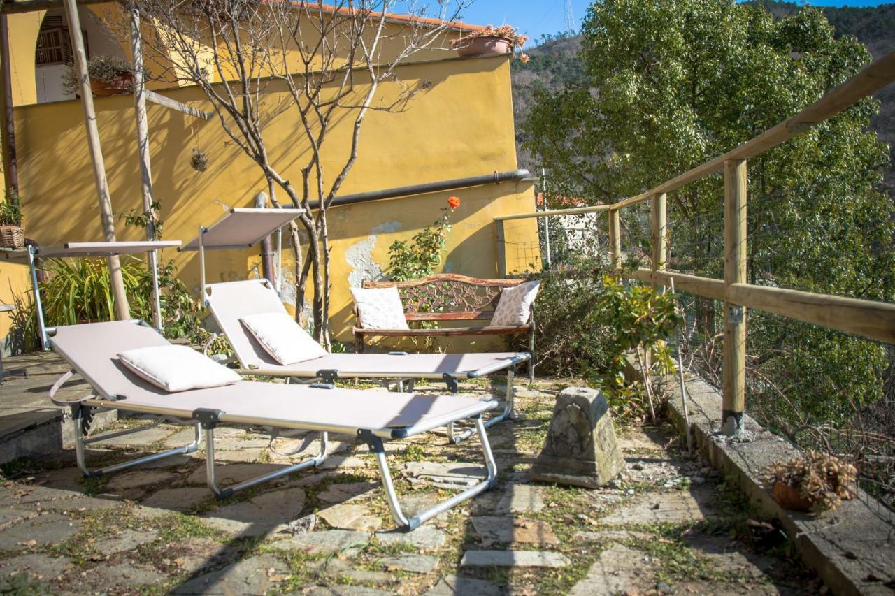 Agriturismo A Ca Vegia Calice Ligure Exteriör bild