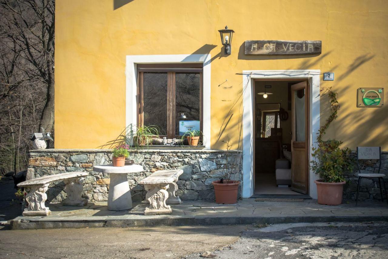 Agriturismo A Ca Vegia Calice Ligure Exteriör bild