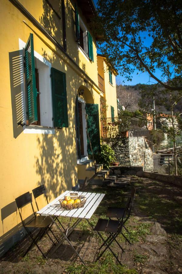 Agriturismo A Ca Vegia Calice Ligure Exteriör bild