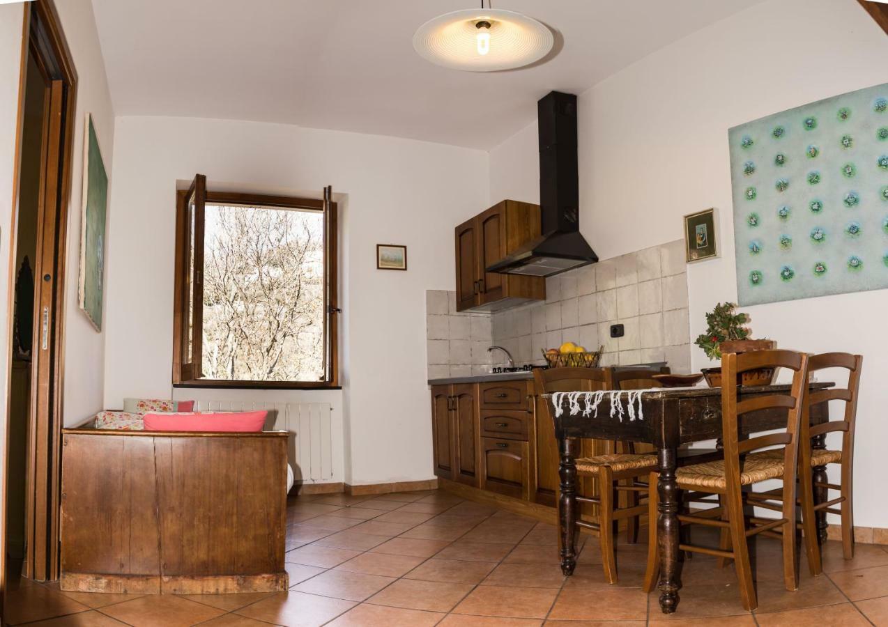 Agriturismo A Ca Vegia Calice Ligure Rum bild